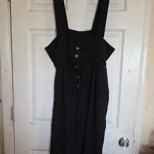 Elegant Black Women's Dress